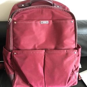 Tumi nylon backpack (Can fit macbook pro 15 inch)